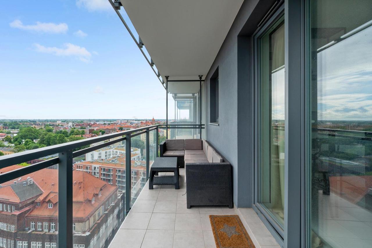 Gdansk Comfort Apartments Bastion Walowa Exterior foto